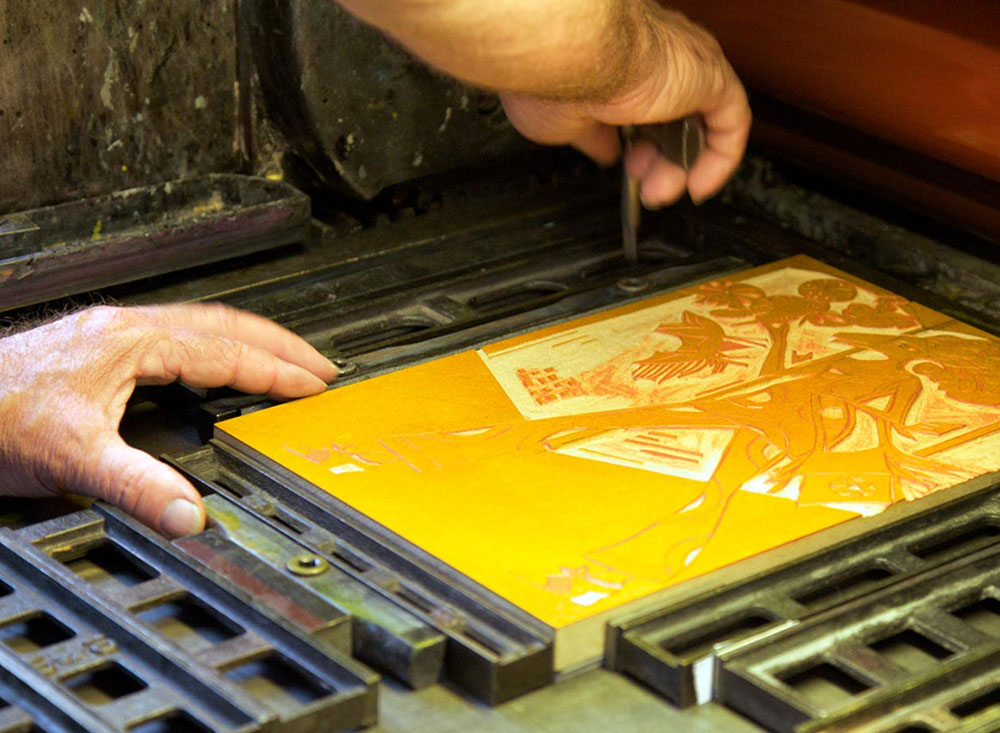 Tita do Rêgo Silva, Holzschnitt 2024